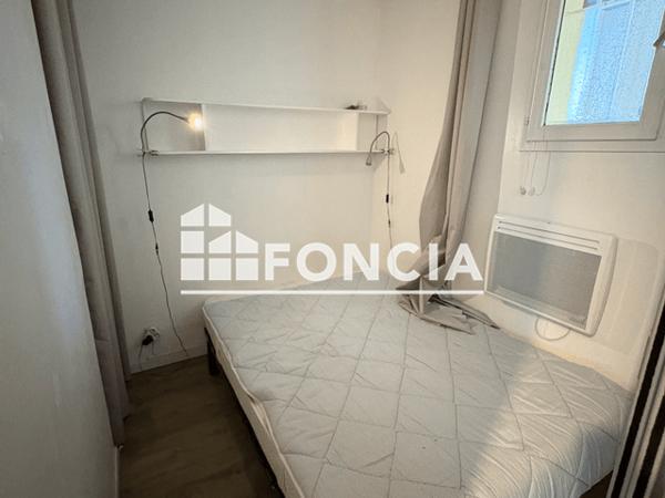 Location Studio meublé 23 m² - Six-fours 83140