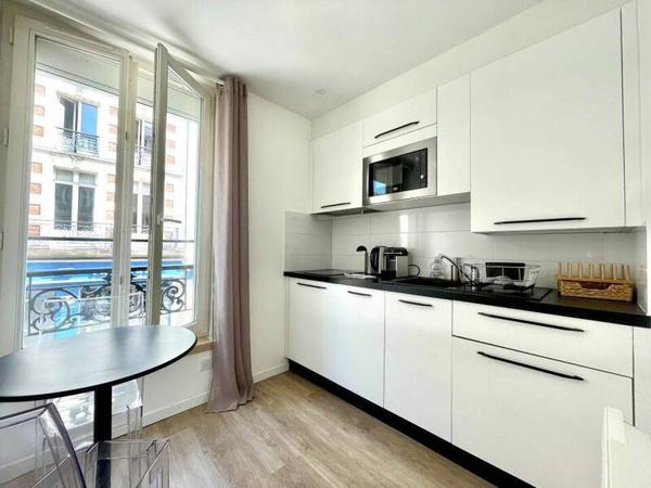 Appartement 1 pièce - 35000 Rennes -  Centre Ville
