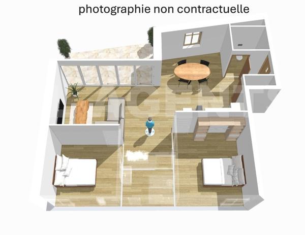 🏡 T3 neuf + garage double – Nature, confort & sérénité au bord du lac