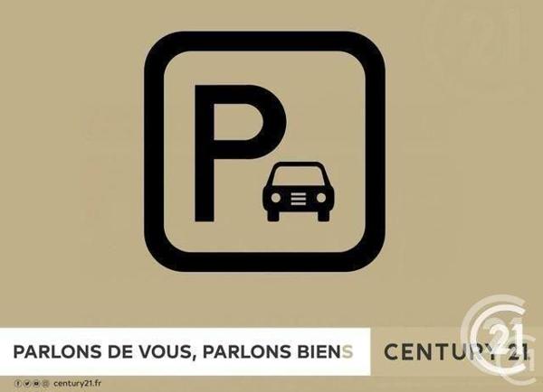 Parking à vendre  10,66 m 2   PARIS  - 75017