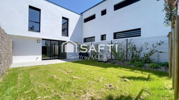 Maison contemporaine 5 pièces 105m2