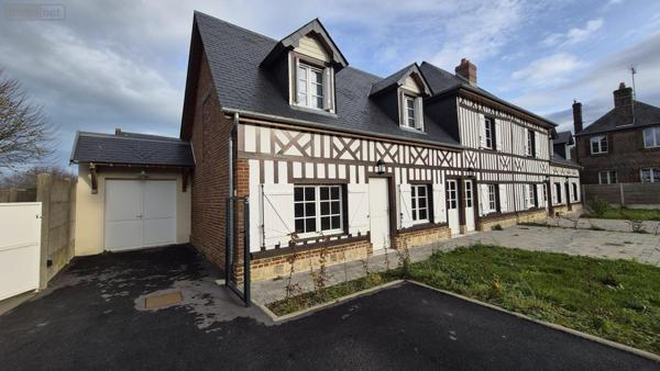 Maison à louer à Luneray en Seine-Maritime (76810), ref : LM895-76046