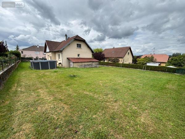 Maison à vendre à Audincourt dans le Doubs (25400), ref : 25054-1742
