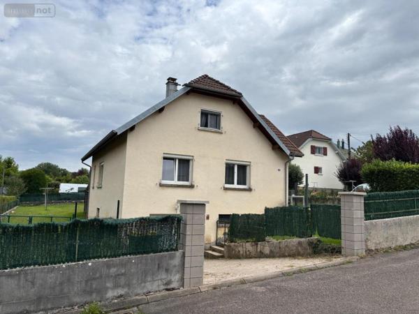 Maison à vendre à Audincourt dans le Doubs (25400), ref : 25054-1742