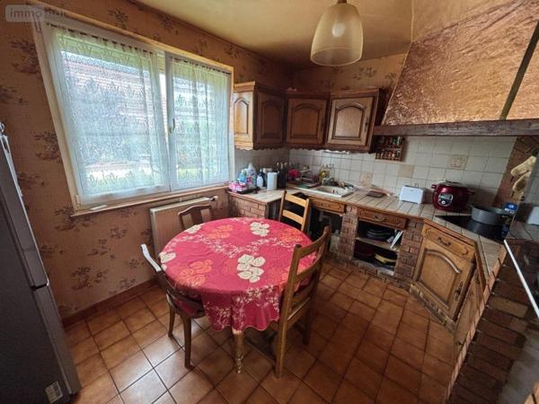 Maison à vendre à Audincourt dans le Doubs (25400), ref : 25054-1742