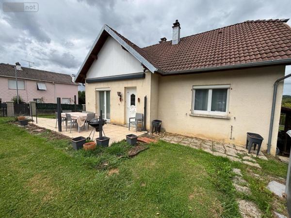 Maison à vendre à Audincourt dans le Doubs (25400), ref : 25054-1742
