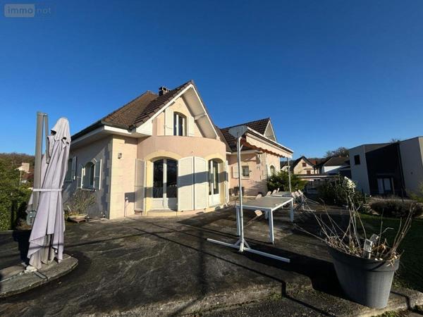 Maison à vendre à Audincourt dans le Doubs (25400), ref : 25054-1725