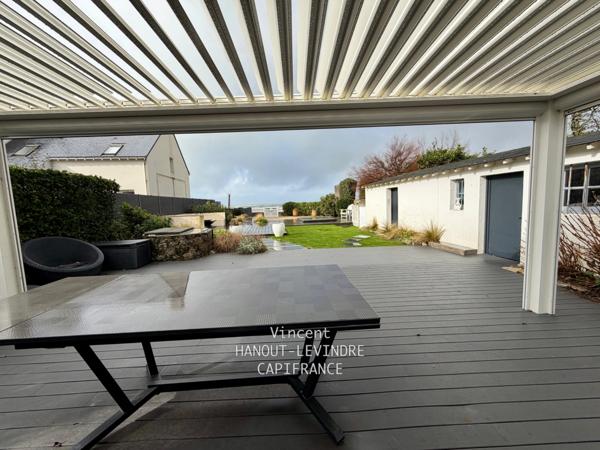 Propriété face mer avec accès direct plage – emplacement rare – Piriac-sur-Mer