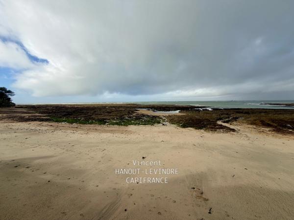 Propriété face mer avec accès direct plage – emplacement rare – Piriac-sur-Mer