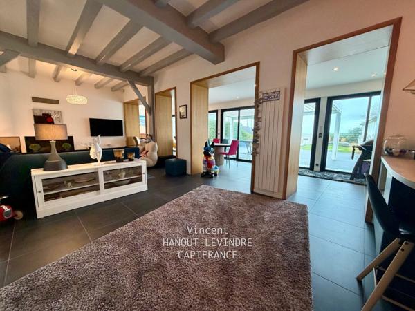 Propriété face mer avec accès direct plage – emplacement rare – Piriac-sur-Mer