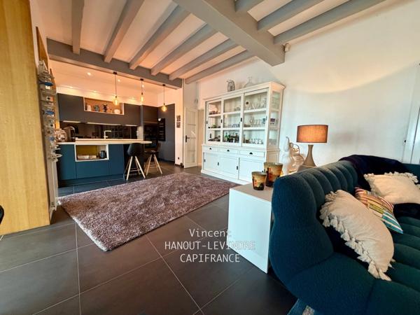 Propriété face mer avec accès direct plage – emplacement rare – Piriac-sur-Mer