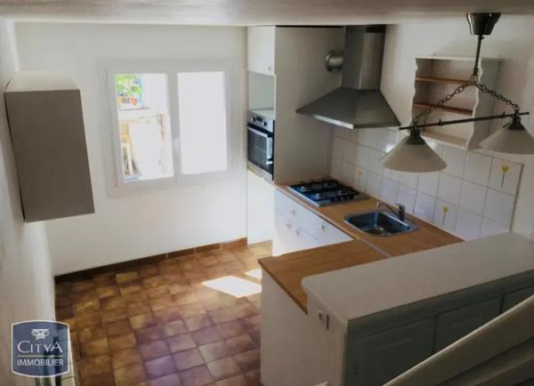 Maison à louer 3 pièces 52.41m² Aspiran (34800)