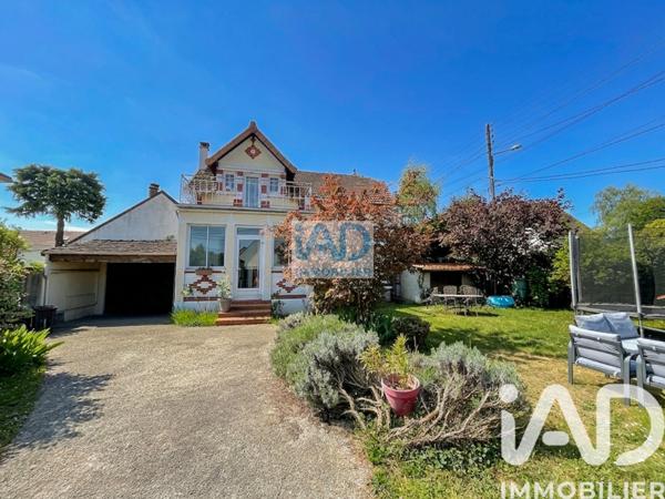 Maison à vendre 6 pièces 112 m² Morsang-sur-Orge