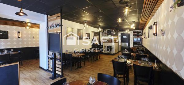 MORLAIX CENTRE - RESTAURANT CLÉ EN MAIN, EMPLACEMENT DE CHOIX, STATIONNEMENTS, MURS DISPONIBLES !