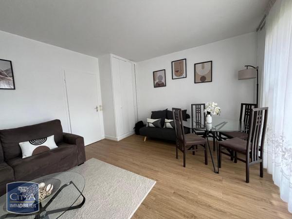 Appartement à louer 1 pièce 27.14m²