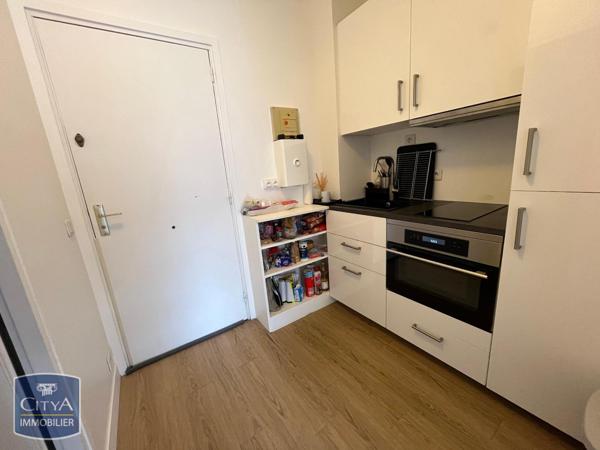 Appartement à louer 1 pièce 27.14m²