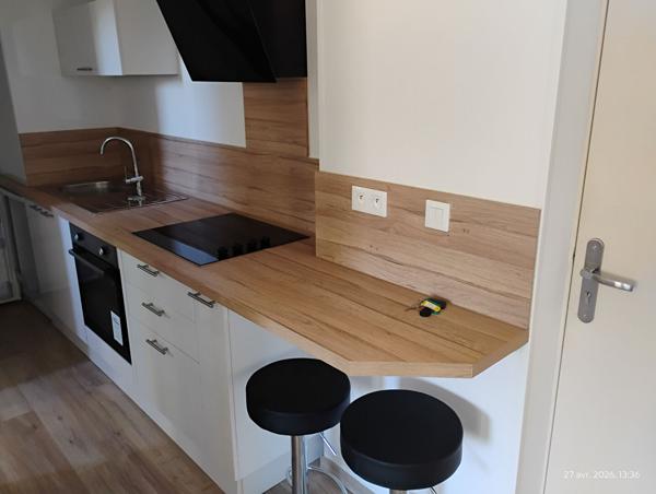 Studio MEUBLE 22,45 m² Cambrai Bld Faidherbe