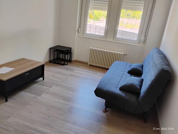 Studio MEUBLE 22,45 m² Cambrai Bld Faidherbe