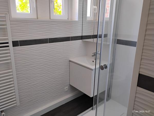 Studio MEUBLE 22,45 m² Cambrai Bld Faidherbe