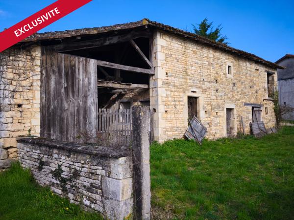 Grange non aménageable Chaunay 54 m2