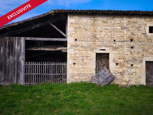 Grange non aménageable Chaunay 54 m2