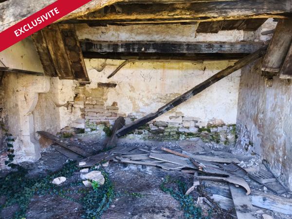 Grange non aménageable Chaunay 54 m2