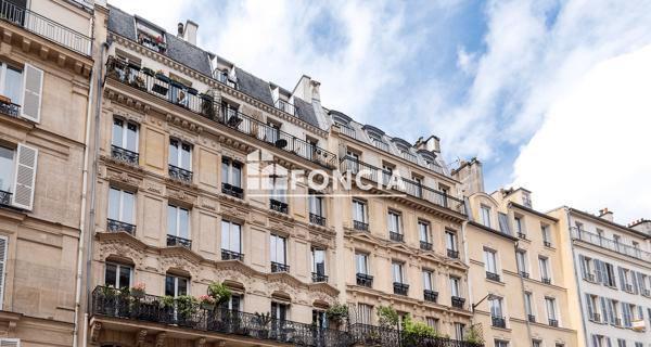 À vendre Studio 22.48 m² - Paris 75010