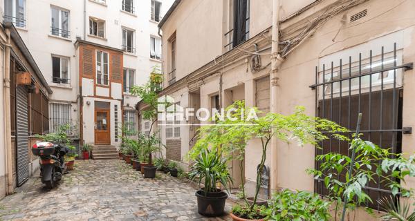 À vendre Studio 22.48 m² - Paris 75010