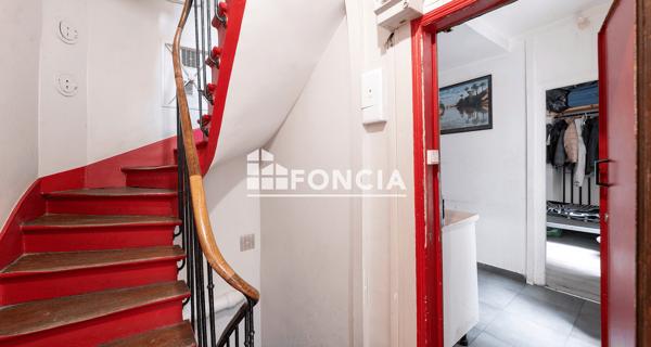 À vendre Studio 22.48 m² - Paris 75010