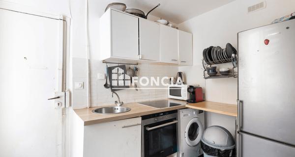 À vendre Studio 22.48 m² - Paris 75010
