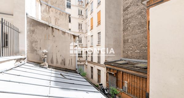 À vendre Studio 22.48 m² - Paris 75010