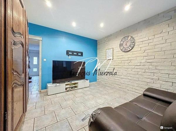 Maison de ville 3 chambres + 1 Bureau