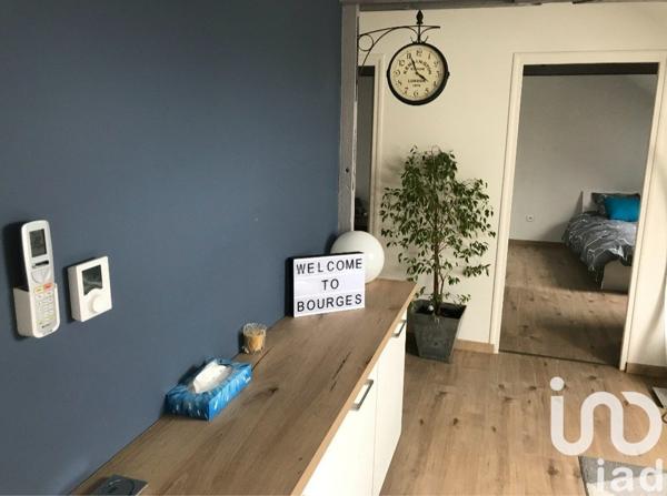 Appartement 3 pièces de 63 m² à Bourges (18000)