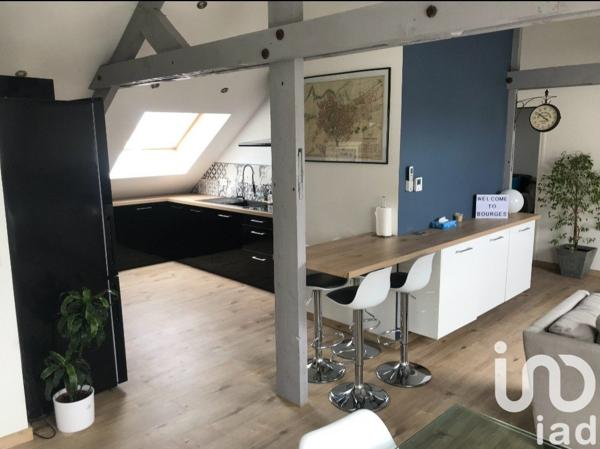 Appartement 3 pièces de 63 m² à Bourges (18000)