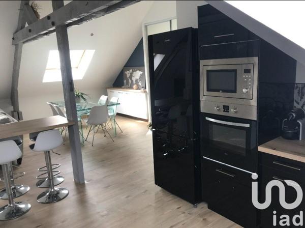 Appartement 3 pièces de 63 m² à Bourges (18000)