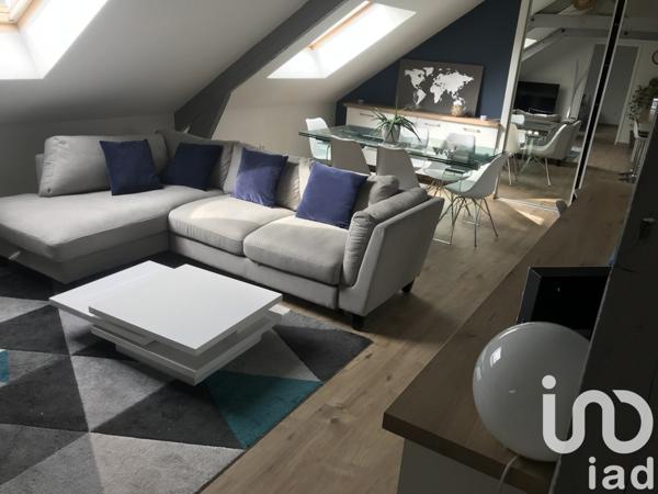 Appartement 3 pièces de 63 m² à Bourges (18000)