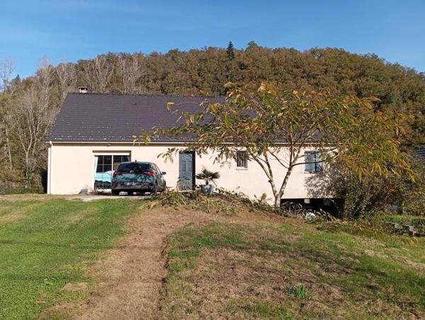 Maison à vendre |  Monceaux-sur-Dordogne |  4 pièces | 110 m²