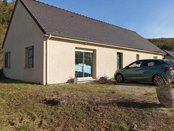 Maison à vendre |  Monceaux-sur-Dordogne |  4 pièces | 110 m²