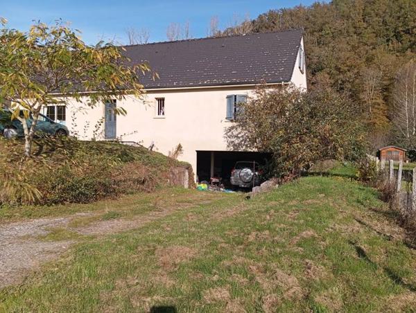 Maison à vendre |  Monceaux-sur-Dordogne |  4 pièces | 110 m²