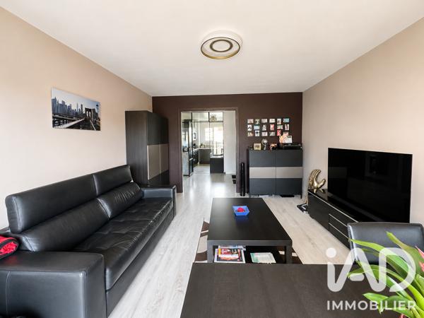 Appartement à vendre 3 pièces 63,59 m² Le Perreux-sur-Marne