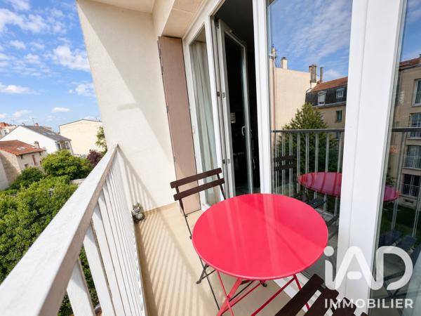 Appartement à vendre 3 pièces 63,59 m² Le Perreux-sur-Marne