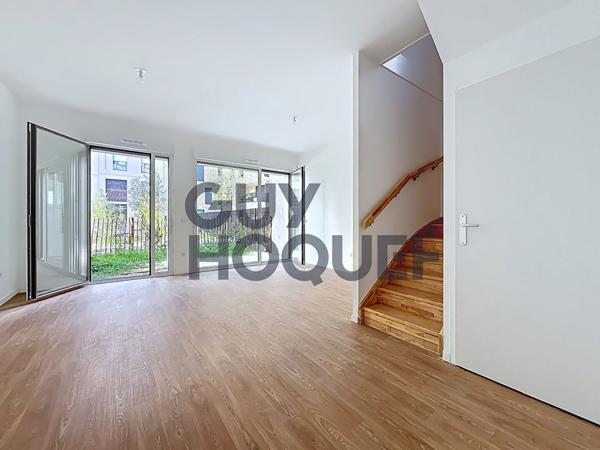 Vitry-sur-Seine - Duplex familial T6 avec jardin et terrasse au coeur du Grand Paris Ardoines