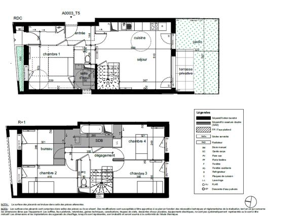 Vitry-sur-Seine - Duplex familial T6 avec jardin et terrasse au coeur du Grand Paris Ardoines