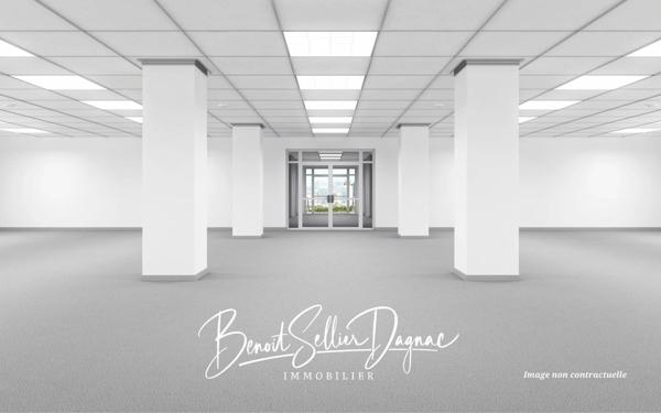 Bureaux à vendre Annecy – Plateau de 248,55 m² avec terrasse exceptionnelle, dans immeuble neuf avec ascenseur, fibre et stationnement