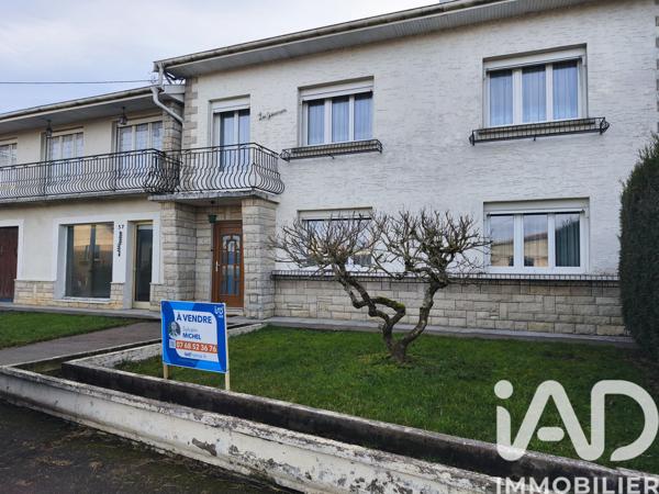 Maison à vendre 7 pièces 233 m² Saint-Ouen-lès-Parey