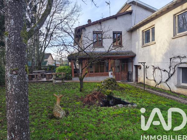 Maison à vendre 7 pièces 233 m² Saint-Ouen-lès-Parey