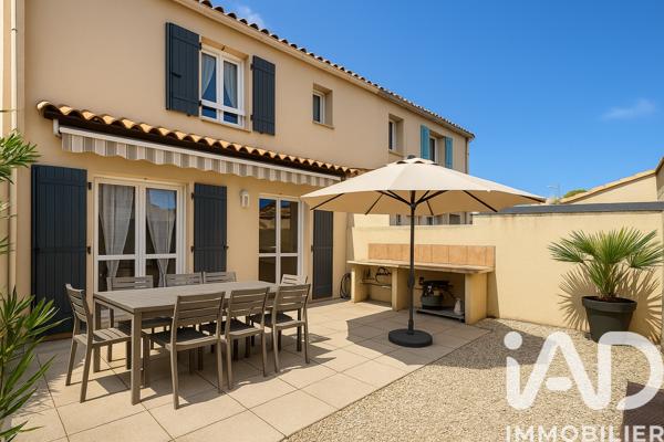 Maison à vendre 3 pièces 51 m² Rivedoux-Plage
