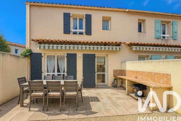 Maison à vendre 3 pièces 51 m² Rivedoux-Plage