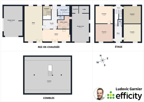 Maison 6 pièces - 165 m²