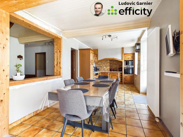 Maison 6 pièces - 165 m²